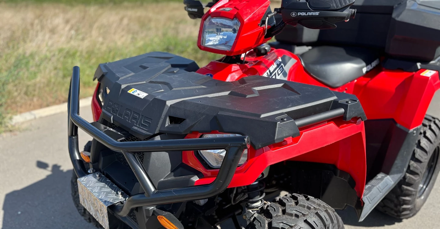 Zum Vergrößern bitte anklicken! Angebot Polaris Sportsman 570 EPS