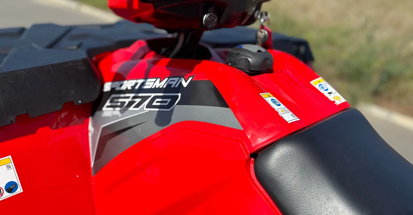 Zum Vergrößern bitte anklicken! Angebot Polaris Sportsman 570 EPS