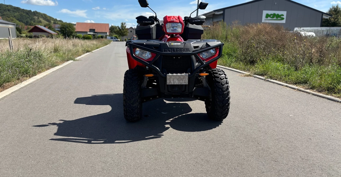 Zum Vergrößern bitte anklicken! Angebot Polaris Sportsman 570 EPS