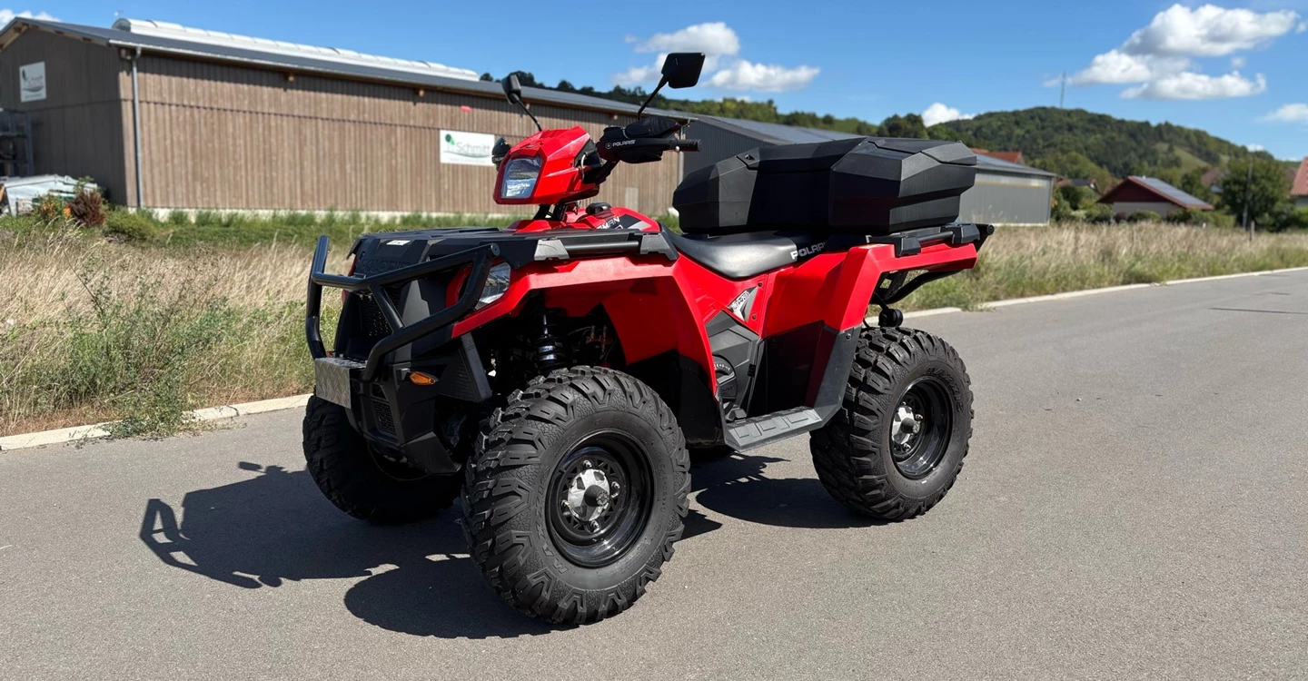Zum Vergrößern bitte anklicken! Angebot Polaris Sportsman 570 EPS