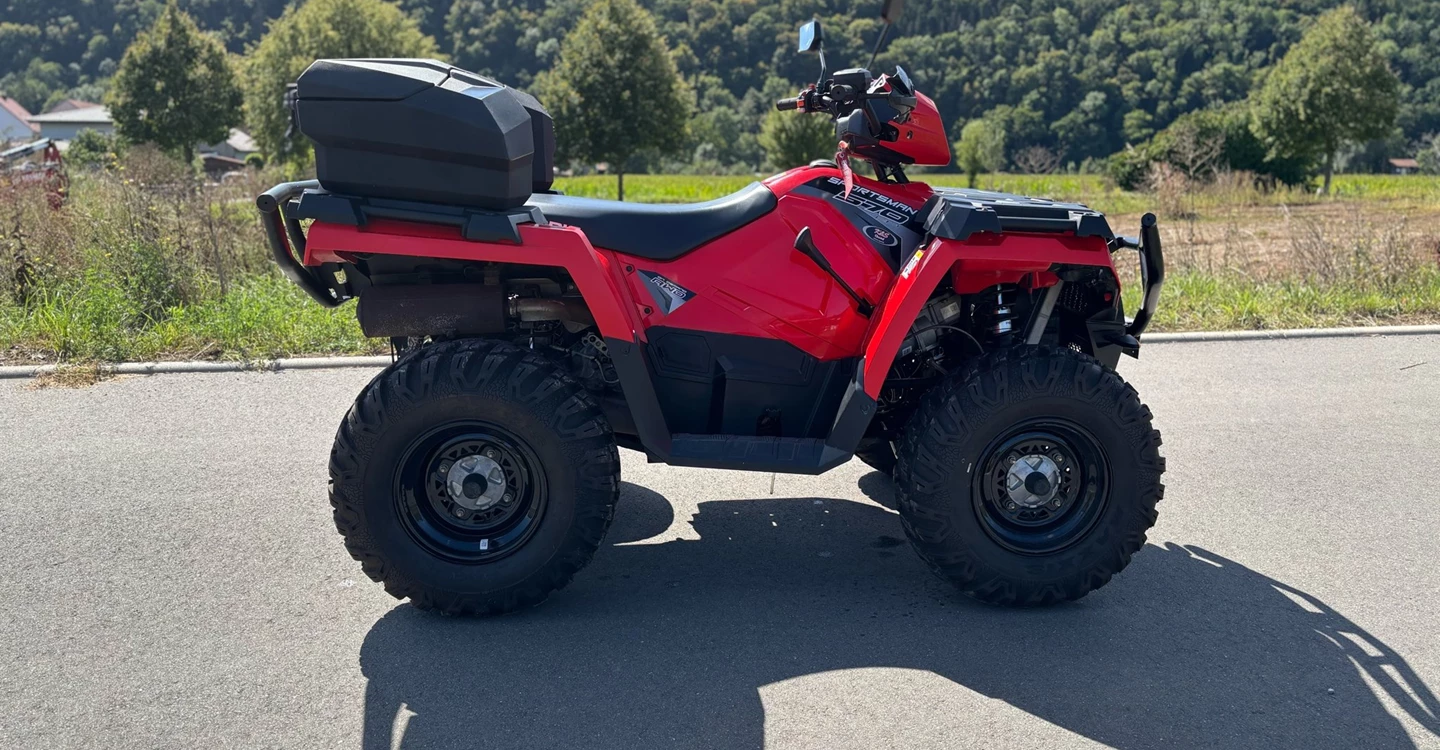 Zum Vergrößern bitte anklicken! Angebot Polaris Sportsman 570 EPS