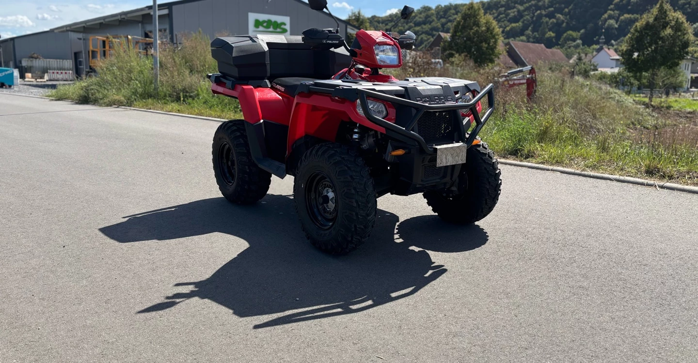 Zum Vergrößern bitte anklicken! Angebot Polaris Sportsman 570 EPS