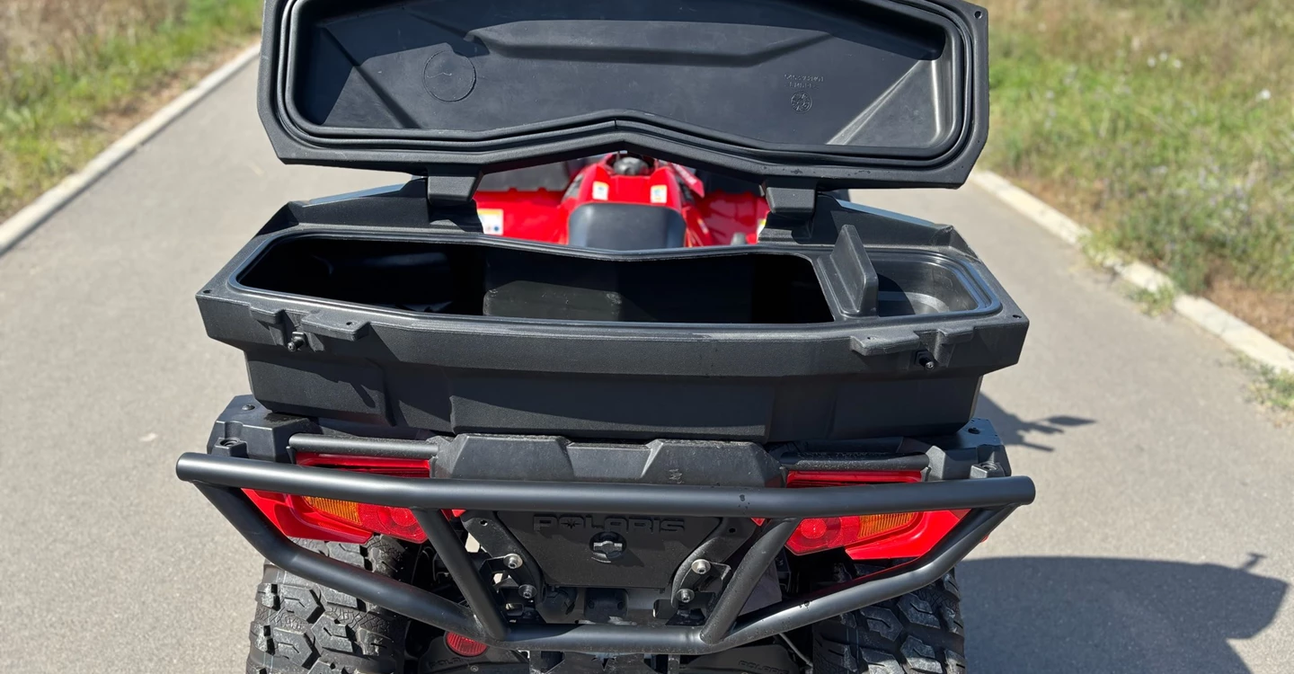 Zum Vergrößern bitte anklicken! Angebot Polaris Sportsman 570 EPS