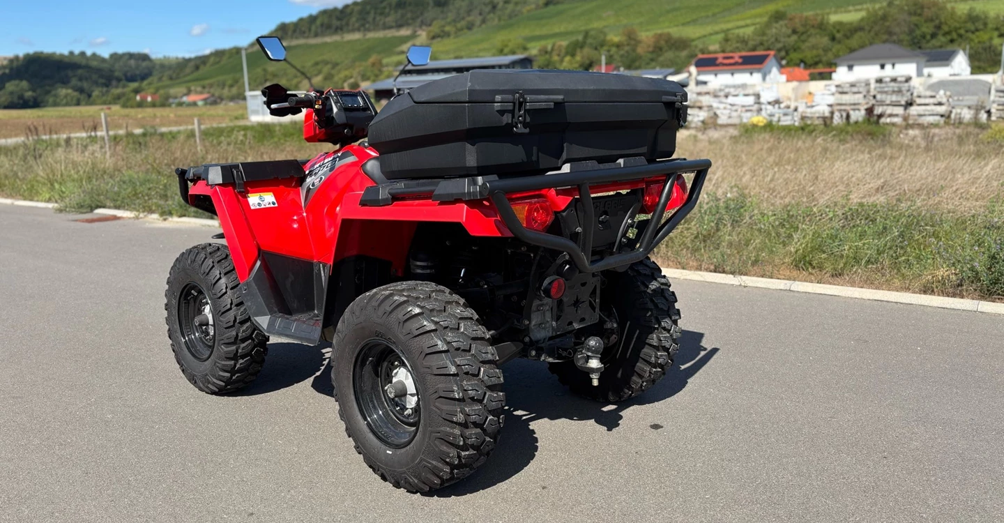 Zum Vergrößern bitte anklicken! Angebot Polaris Sportsman 570 EPS