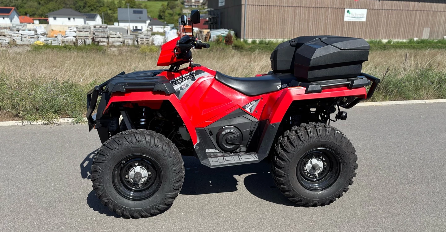 Zum Vergrößern bitte anklicken! Angebot Polaris Sportsman 570 EPS