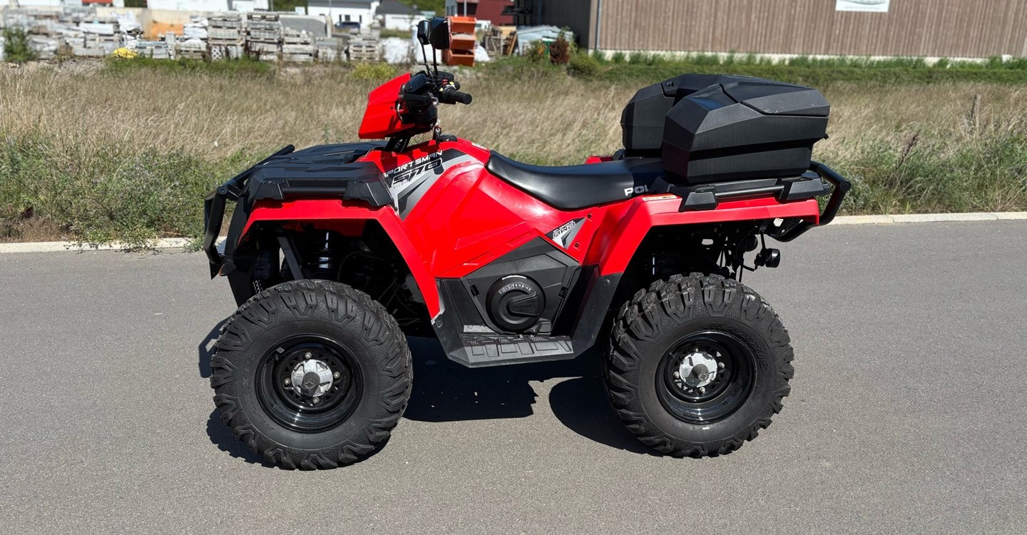 Zum Vergrößern bitte anklicken! Angebot Polaris Sportsman 570 EPS