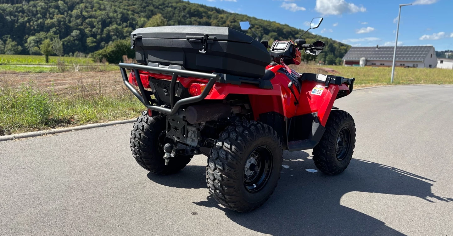 Zum Vergrößern bitte anklicken! Angebot Polaris Sportsman 570 EPS