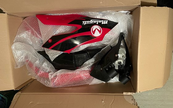 Gebrauchtmotorrad Malaguti XSM 125 Supermoto - Bild 9 Gebrauchtmotorrad Malaguti XSM 125 Supermoto - Bild 9