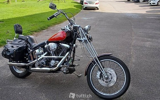 Motorrad Occasion Harley-Davidson Softail Springer FXSTS - Bild 2