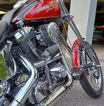 Motorrad Occasion Harley-Davidson Softail Springer FXSTS - Bild 4