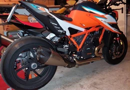 Gebrauchte KTM 1290 Super Duke RR Gebrauchte KTM 1290 Super Duke RR