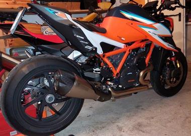Gebrauchte KTM 1290 Super Duke RR Gebrauchte KTM 1290 Super Duke RR