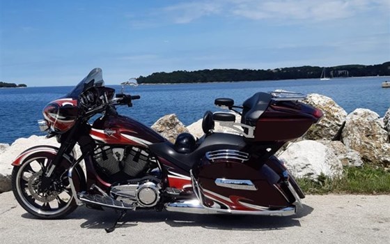 Gebrauchtmotorrad Victory Magnum - Bild 1