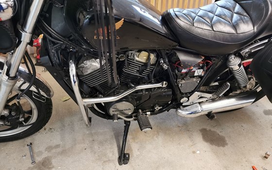 Gebrauchtmotorrad Honda VT 500 C - Bild 14