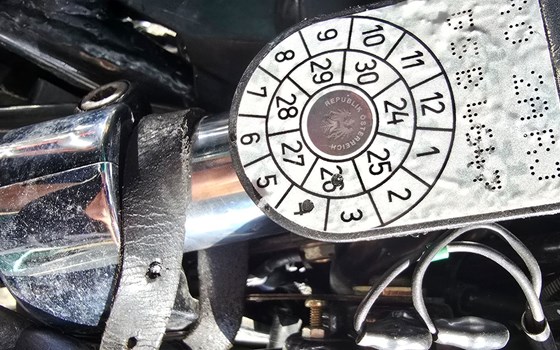 Gebrauchtmotorrad Honda VT 500 C - Bild 3