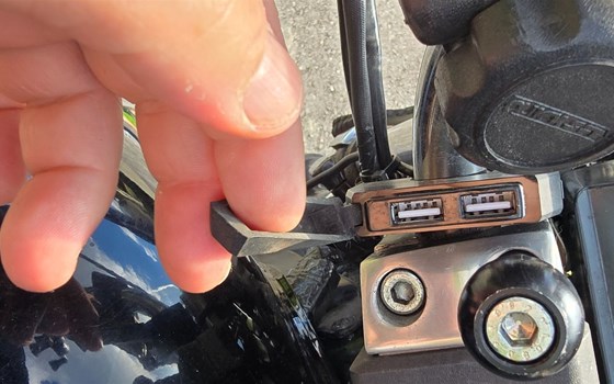 Gebrauchtmotorrad Honda VT 500 C - Bild 7