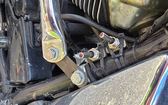 Gebrauchtmotorrad Honda VT 500 C - Bild 8