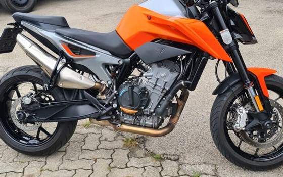 Gebrauchtmotorrad KTM 790 Duke - Bild 4 Gebrauchtmotorrad KTM 790 Duke - Bild 4