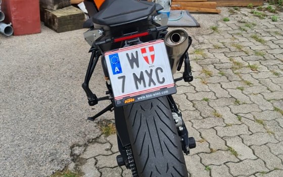 Gebrauchtmotorrad KTM 790 Duke - Bild 5 Gebrauchtmotorrad KTM 790 Duke - Bild 5