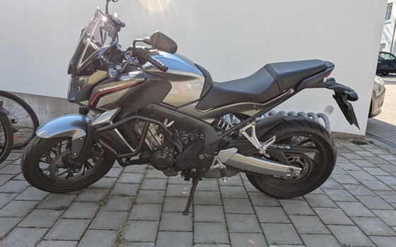 Gebrauchtmotorrad Honda CB 650 - Bild 1