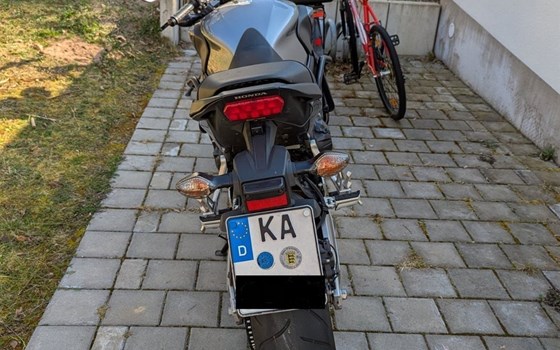 Gebrauchtmotorrad Honda CB 650 - Bild 3