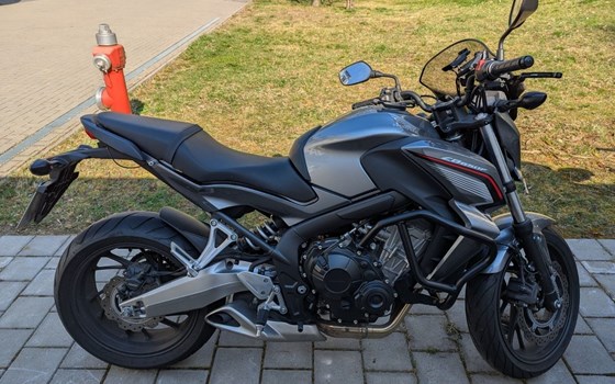 Gebrauchtmotorrad Honda CB 650 - Bild 4