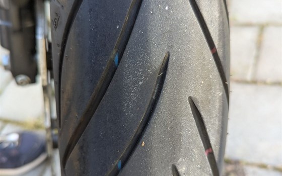 Gebrauchtmotorrad Honda CB 650 - Bild 8