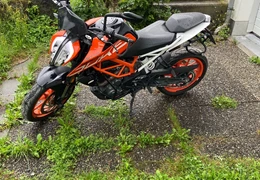 Gebrauchte KTM 390 Duke Gebrauchte KTM 390 Duke