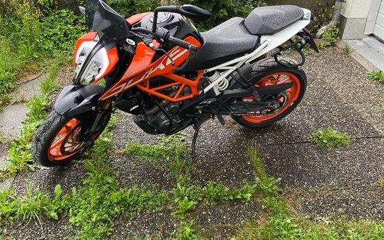 Gebrauchtmotorrad KTM 390 Duke - Bild 1