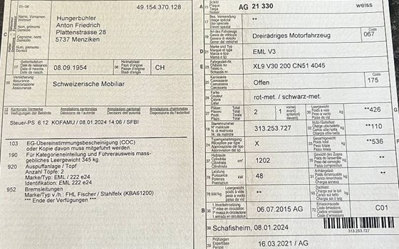 Offre EML V3 1200 Trike - Image 5