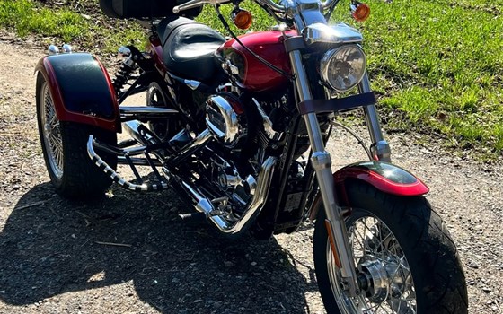 Motorrad Occasion Harley-Davidson Sportster XL 1200C Custom - Bild 2