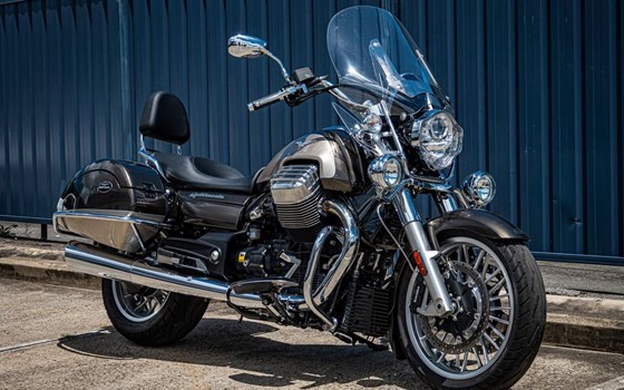 Gebrauchtmotorrad Moto Guzzi California 1400 Touring SE - Bild 2 Gebrauchtmotorrad Moto Guzzi California 1400 Touring SE - Bild 2