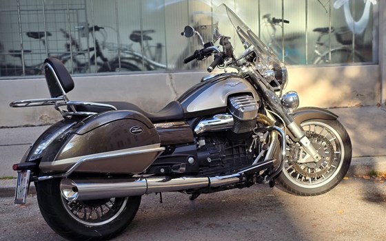Gebrauchtmotorrad Moto Guzzi California 1400 Touring SE - Bild 4 Gebrauchtmotorrad Moto Guzzi California 1400 Touring SE - Bild 4