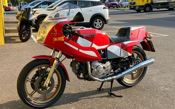 Gebrauchtmotorrad Ducati Pantah 500 - Bild 1 Gebrauchtmotorrad Ducati Pantah 500 - Bild 1