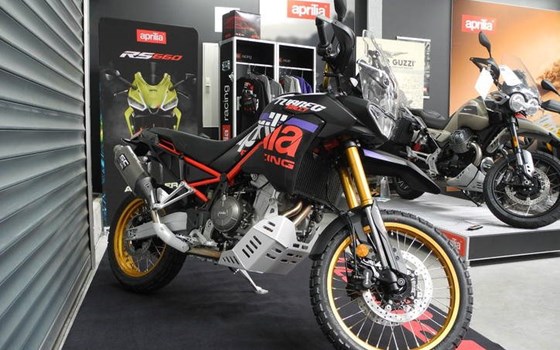 Neufahrzeug Aprilia Tuareg 660 Rally - Bild 5