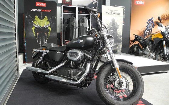 Gebrauchtmotorrad Harley-Davidson Sportster XL 1200CB - Bild 5