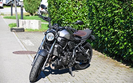 Motorrad Occasion Yamaha XSR700 - Bild 1