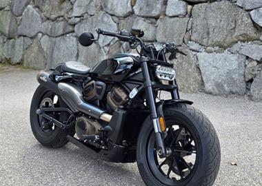 Gebrauchte Harley-Davidson Sportster S RH1250S Gebrauchte Harley-Davidson Sportster S RH1250S