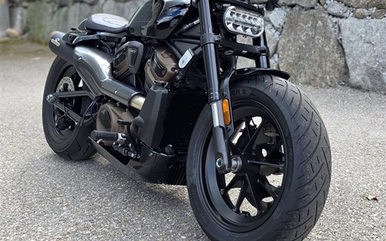 Gebrauchtmotorrad Harley-Davidson Sportster S RH1250S - Bild 8 Gebrauchtmotorrad Harley-Davidson Sportster S RH1250S - Bild 8