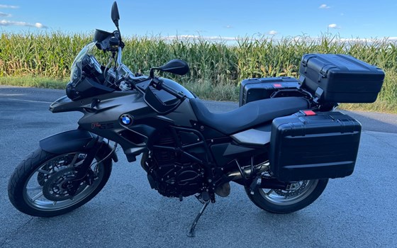 Gebrauchtmotorrad BMW F 700 GS - Bild 10 Gebrauchtmotorrad BMW F 700 GS - Bild 10