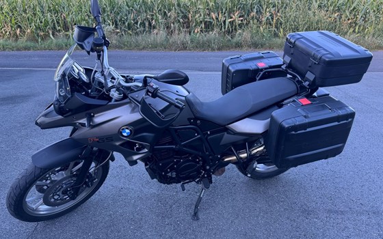 Gebrauchtmotorrad BMW F 700 GS - Bild 8 Gebrauchtmotorrad BMW F 700 GS - Bild 8