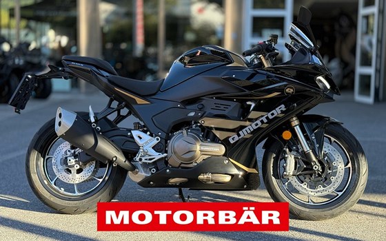 Neufahrzeug QJ Motor SRK 600 RS - Bild 2 Neufahrzeug QJ Motor SRK 600 RS - Bild 2