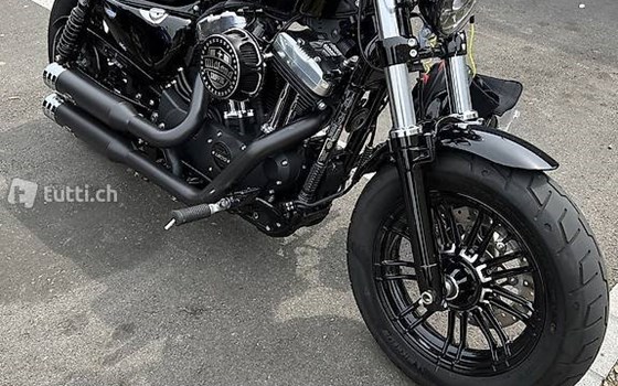 Motorrad Occasion Harley-Davidson Sportster XL 1200X Forty-Eight - Bild 3