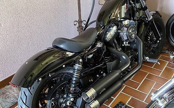 Motorrad Occasion Harley-Davidson Sportster XL 1200X Forty-Eight - Bild 5