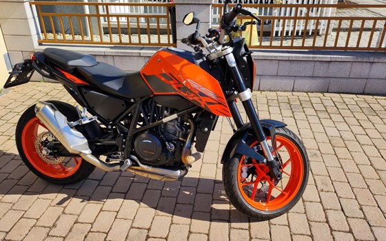 Gebrauchtmotorrad KTM 690 Duke - Bild 4 Gebrauchtmotorrad KTM 690 Duke - Bild 4