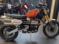 Gebrauchtmotorrad Triumph Scrambler 1200 XE Demobike mit Preisvorteil