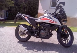 Gebrauchte KTM 390 Adventure Gebrauchte KTM 390 Adventure