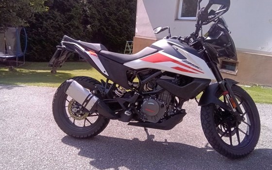 Gebrauchtmotorrad KTM 390 Adventure - Bild 1 Gebrauchtmotorrad KTM 390 Adventure - Bild 1