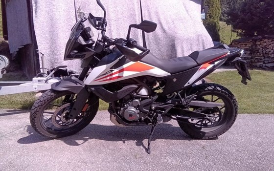 Gebrauchtmotorrad KTM 390 Adventure - Bild 11 Gebrauchtmotorrad KTM 390 Adventure - Bild 11