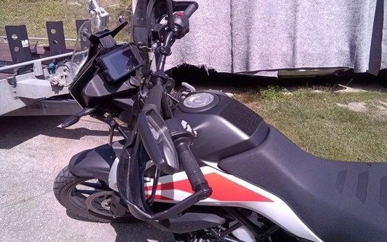 Gebrauchtmotorrad KTM 390 Adventure - Bild 3 Gebrauchtmotorrad KTM 390 Adventure - Bild 3